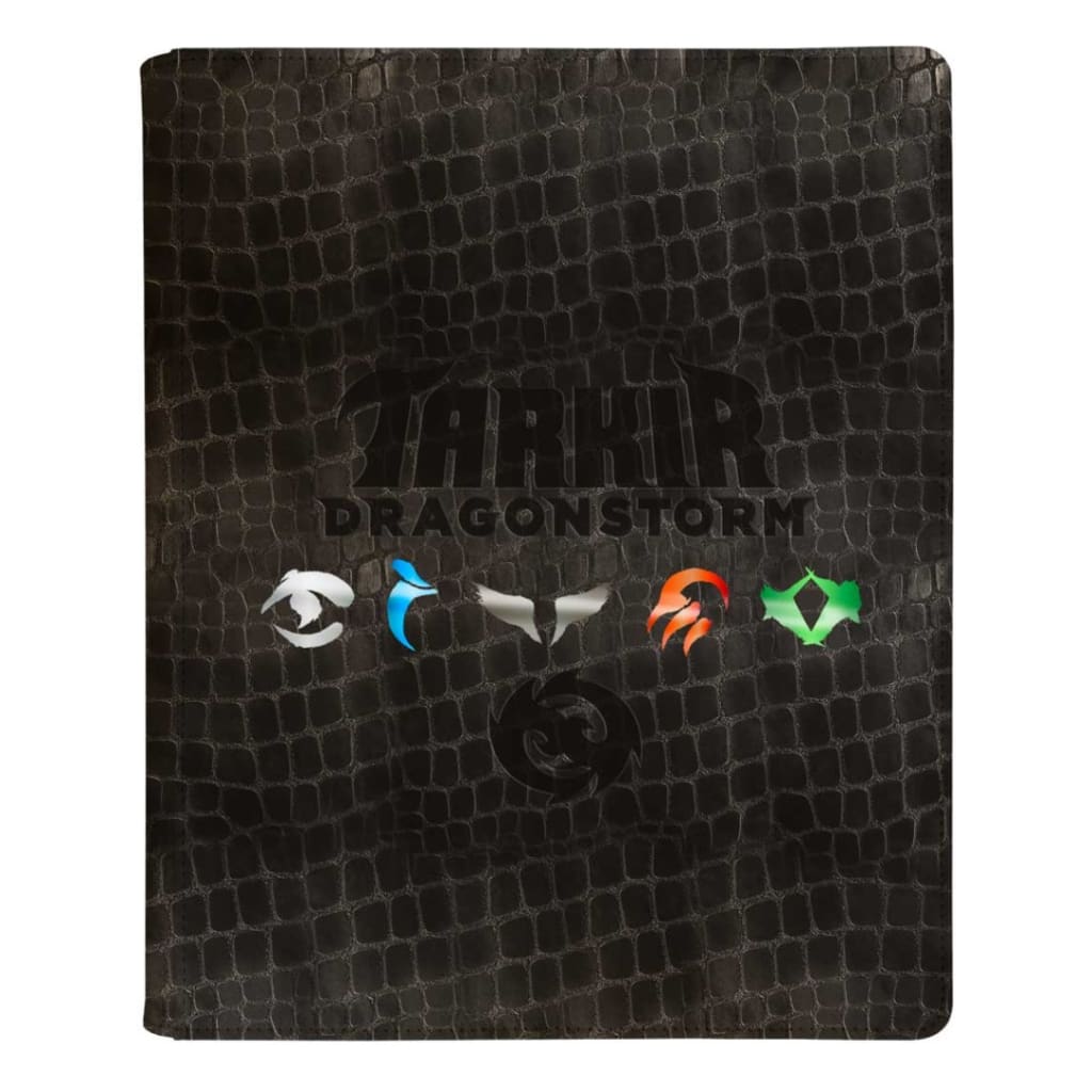 Magic The Gathering Return To Tarkir 5 Clans 9-Pocket Zippered Pro-Binder
