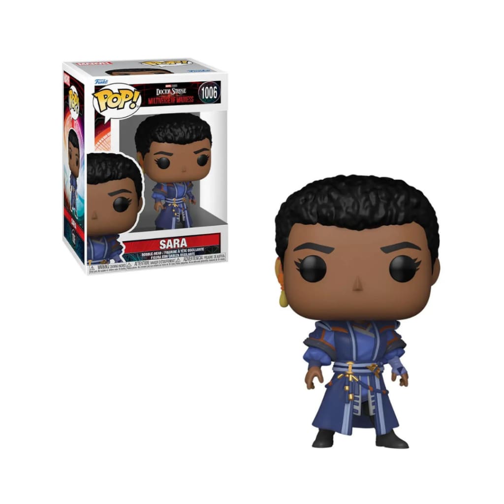 Marvel Doctor Strange and the Multiverse of Madness Sara Funko Pop! Vinyl