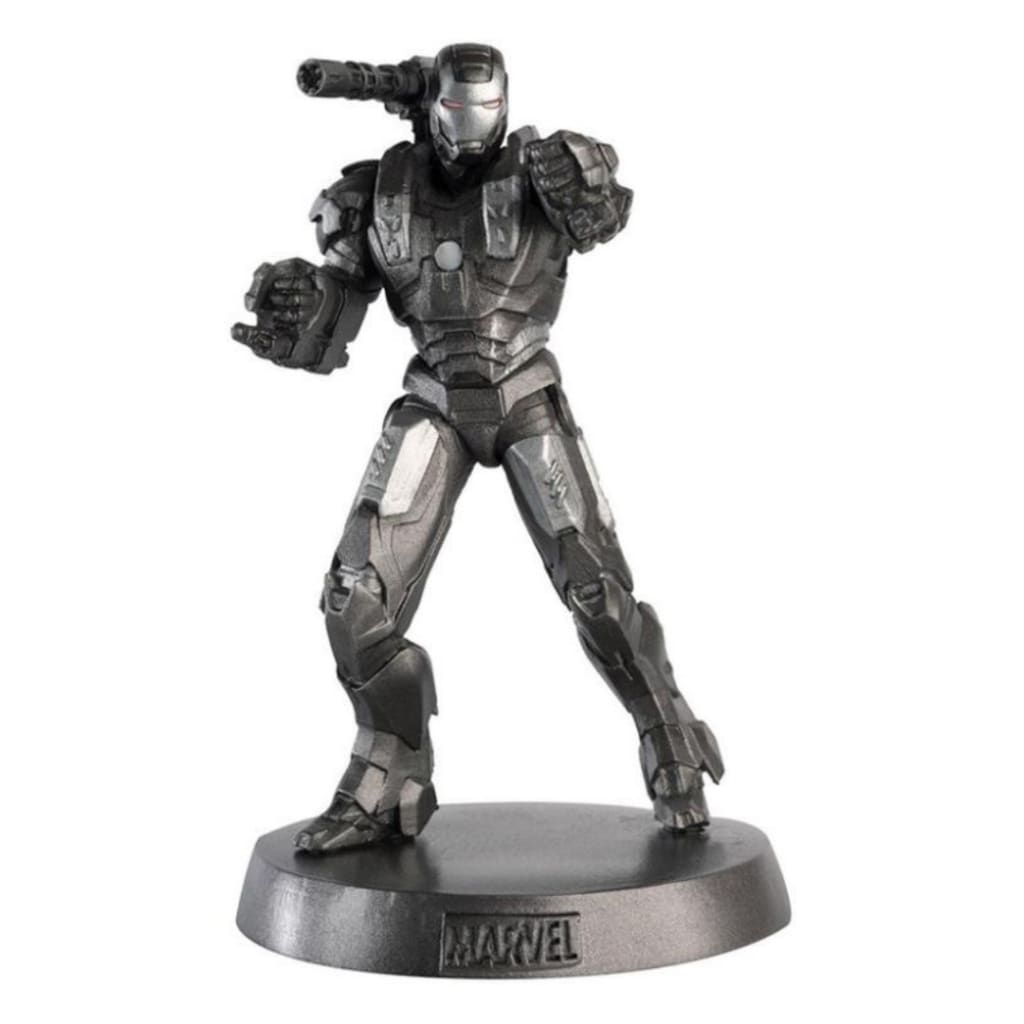 Marvel Heavy Eights Figurine - War Machine (Iron Man 2)