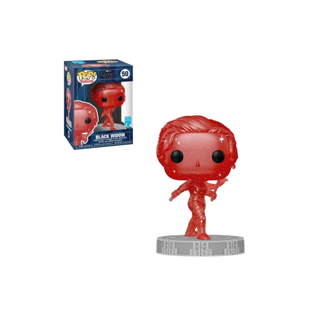 Marvel Infinity Saga Artist Series Black Widow Funko Pop! Vinyl