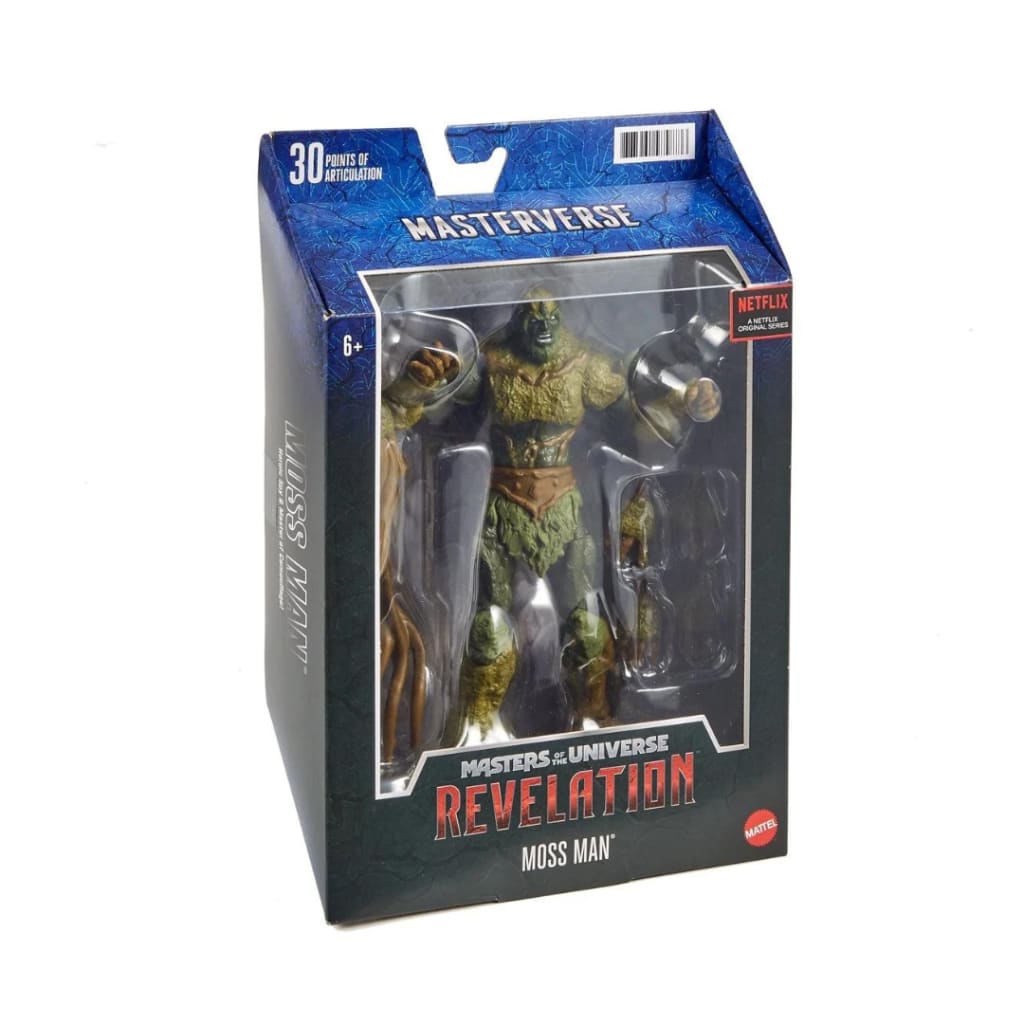 Masters of the Universe Masterverse Revelation Moss Man Classic Action Figure