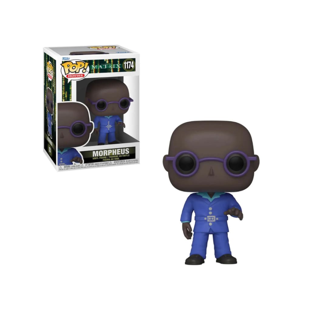 The Matrix Resurrections Morpheus Funko Pop Vinyl