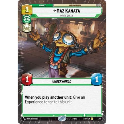 Maz Kanata - Pirate Queen (Hyperspace) (365)