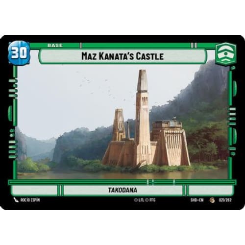 Maz Kanata's Castle // Experience (021 // T01)