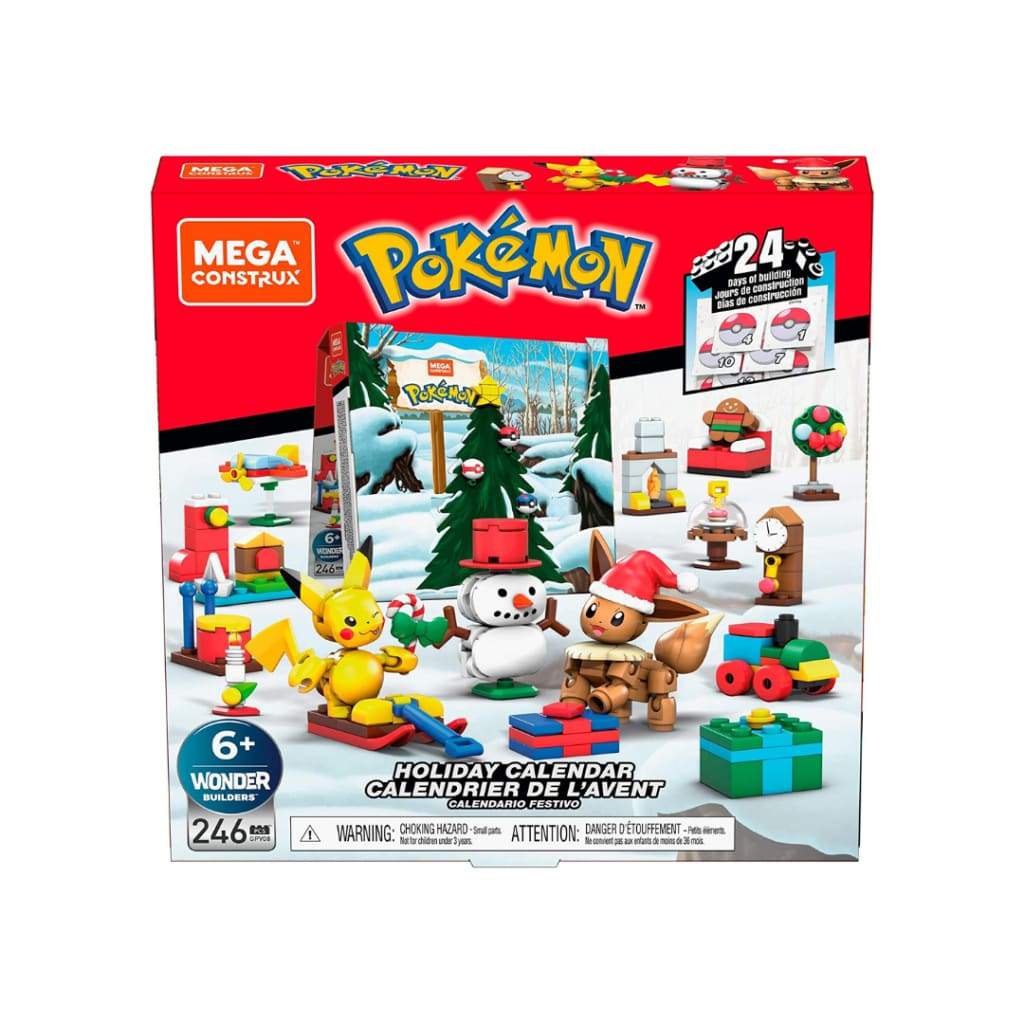 Mega Construx Pokémon Advent Calendar
