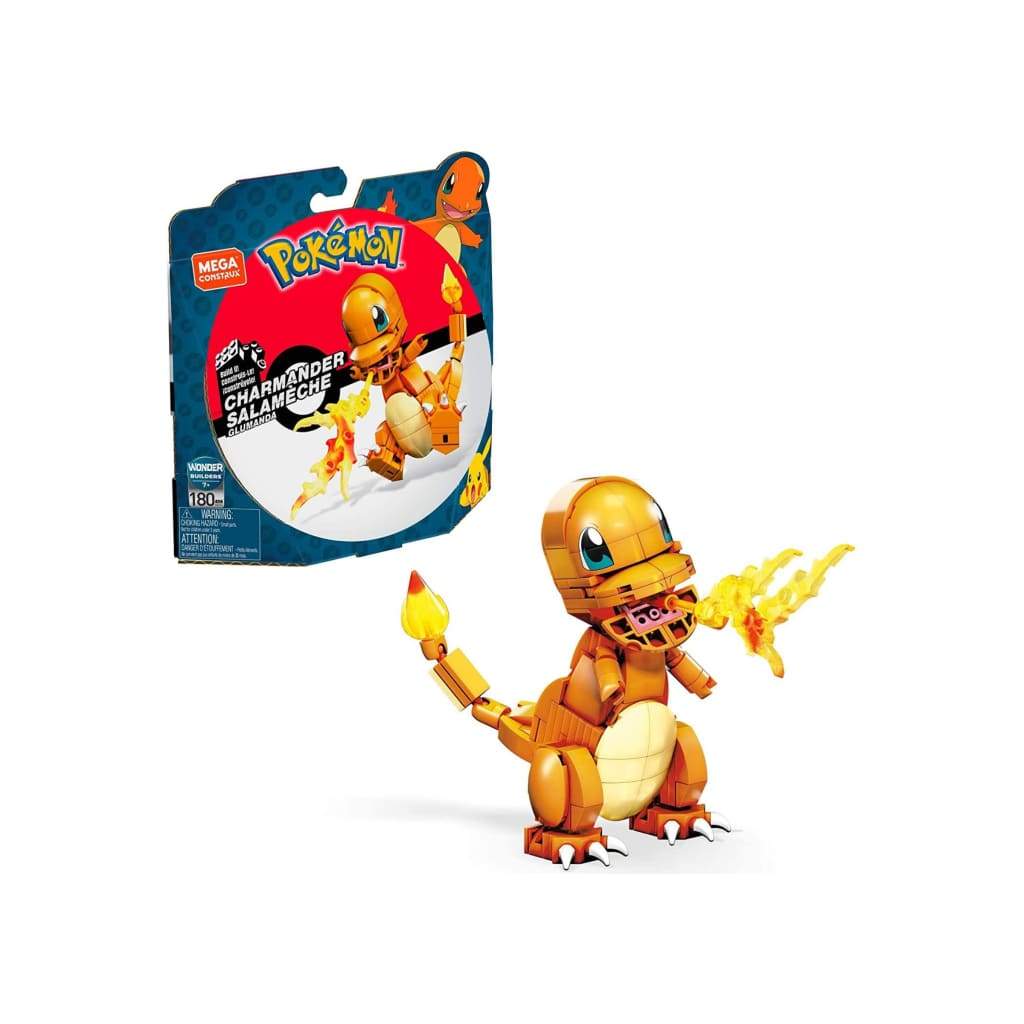 Mega Construx Pokemon Charmander