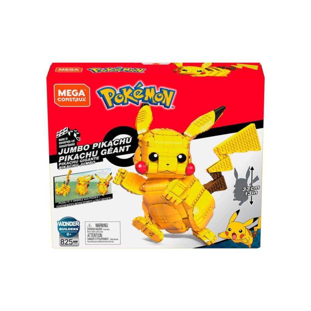 Mega Construx Pokémon Jumbo Pikachu