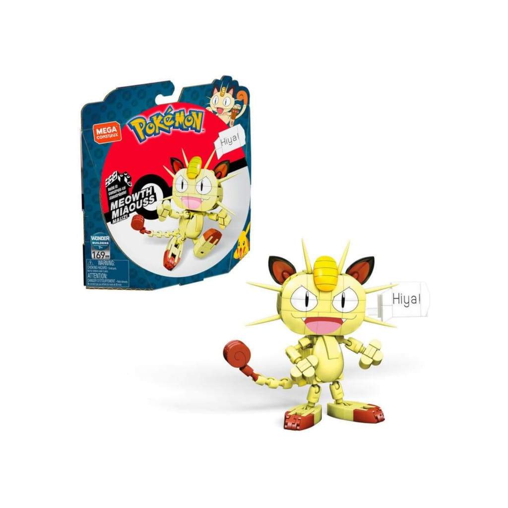 Mega Construx Pokemon Meowth