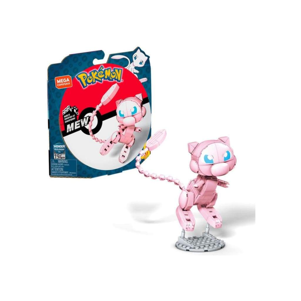 Mega Construx Pokemon Mew