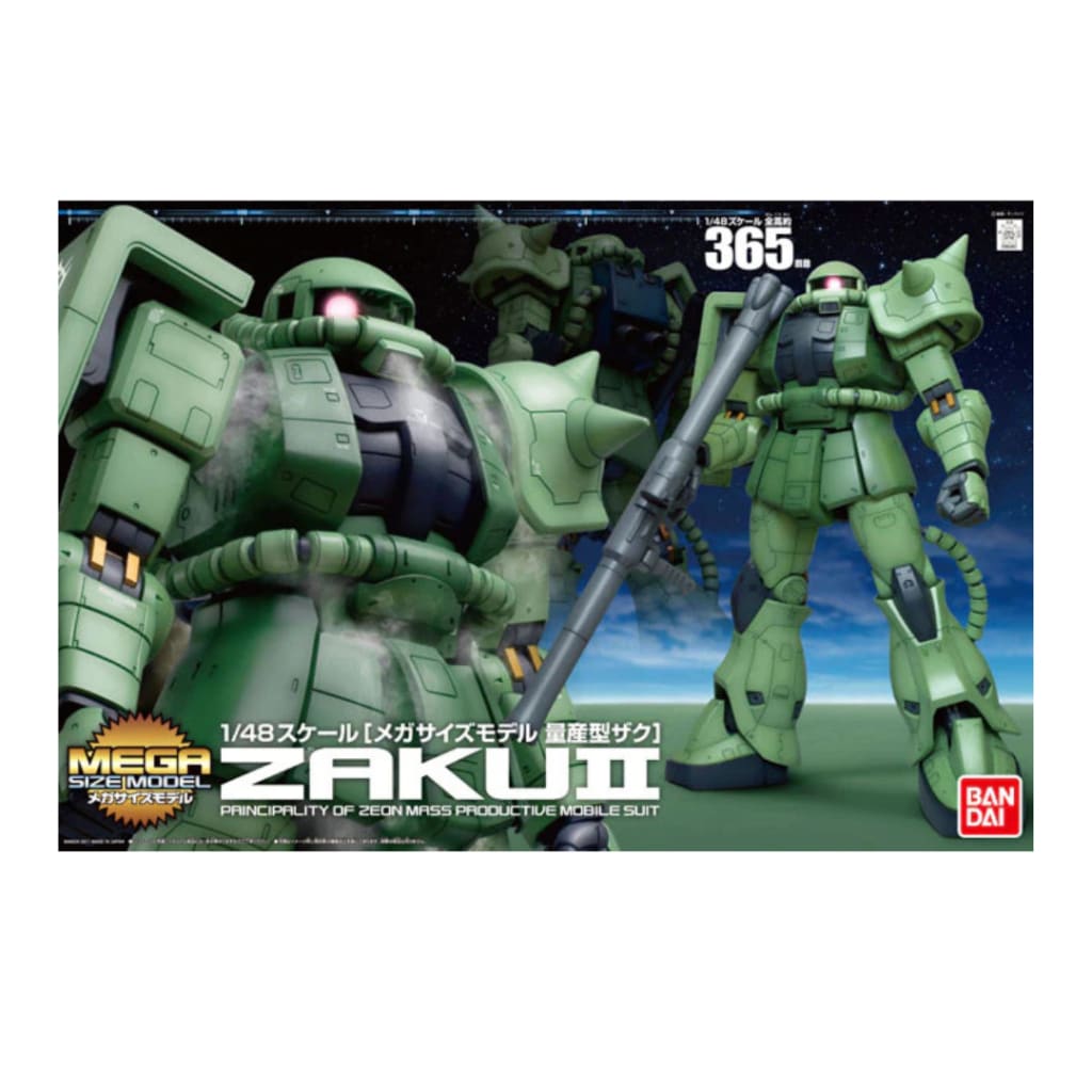 Mega MS-06 Zaku 2 1/48