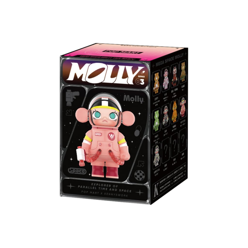 MEGA SPACE MOLLY 100% Series 3 Blind Box