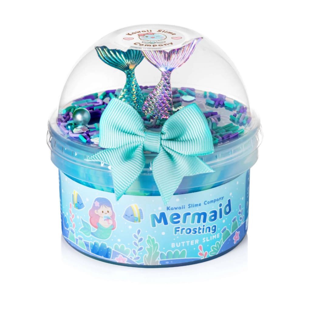 Mermaid Frosting Butter Slime