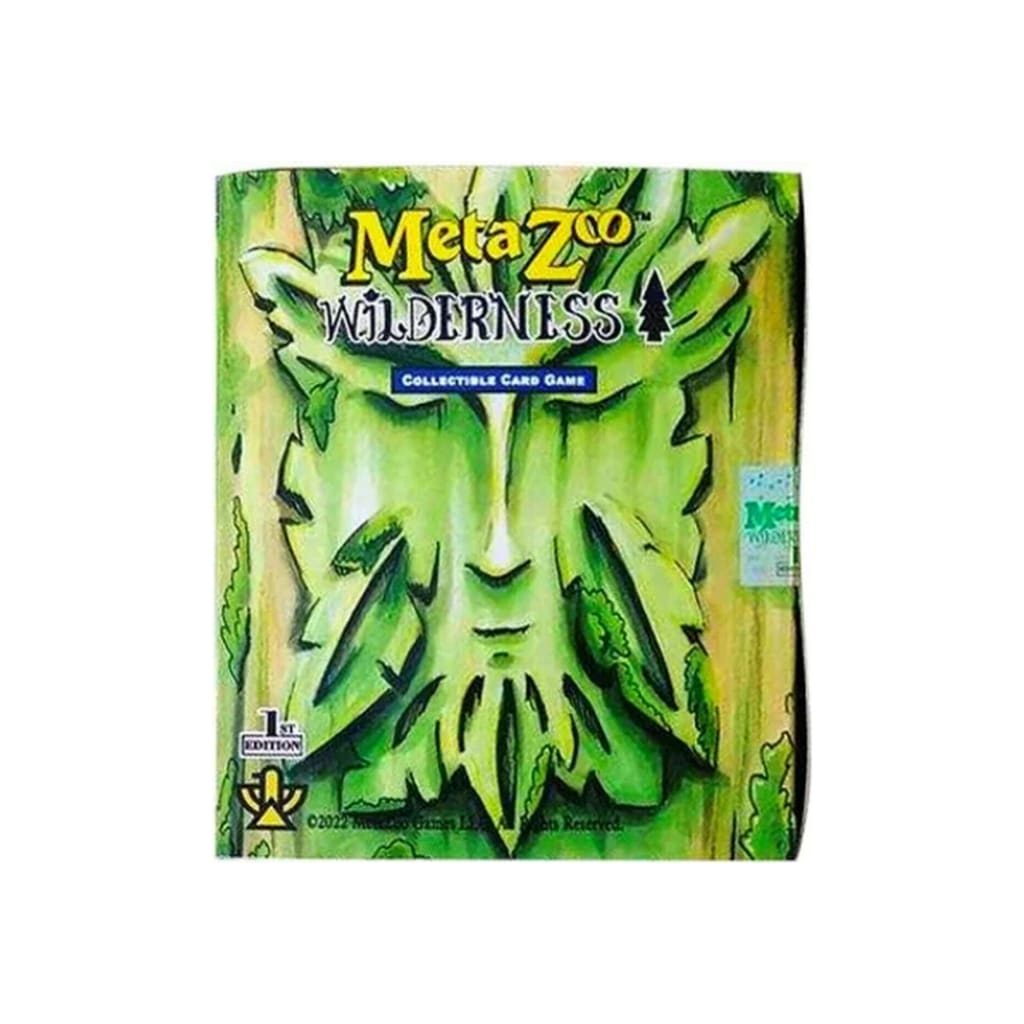 Metazoo 1st Edition Wilderness Spell Book