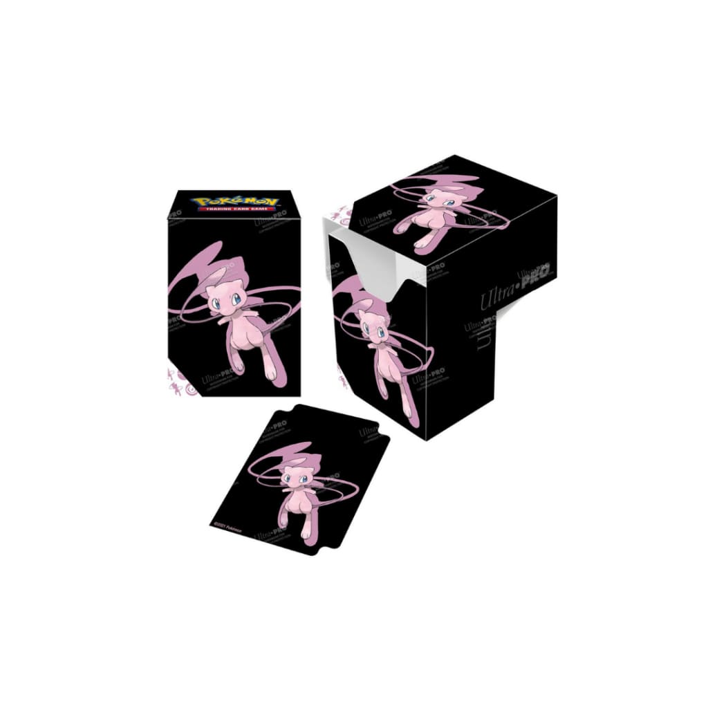 Mew Full-View Deck Box for Pokémon