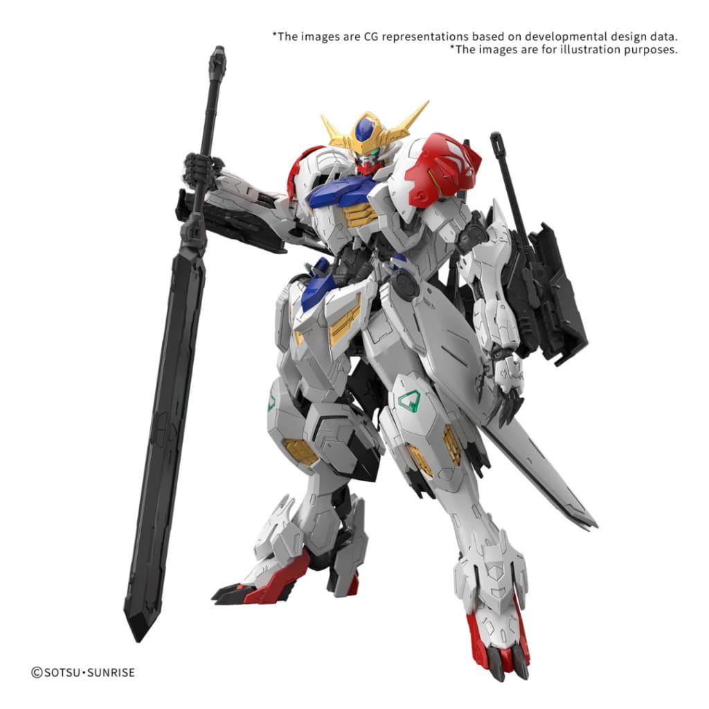 MG 1/100 GUNDAM BARBATOS LUPUS