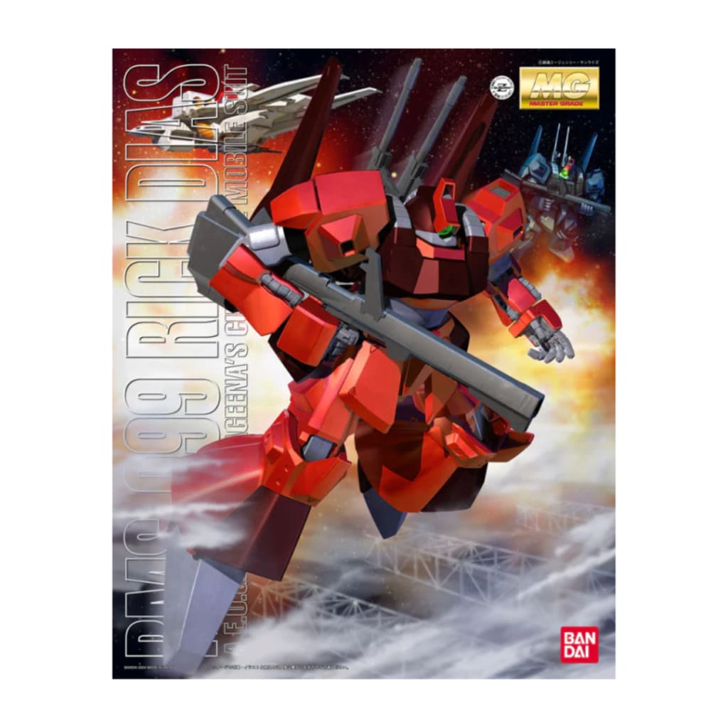 MG 1/100 RICK DIAS QUATTORO COLOR (RED)