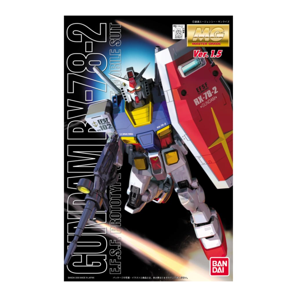 MG RX-78-2 Gundam Ver 1.5 1/100