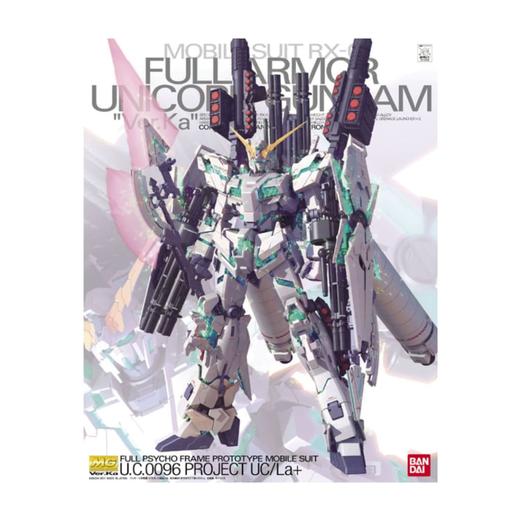 MG RX-0 Full Armor Unicorn Gundam Ver.Ka 1/100