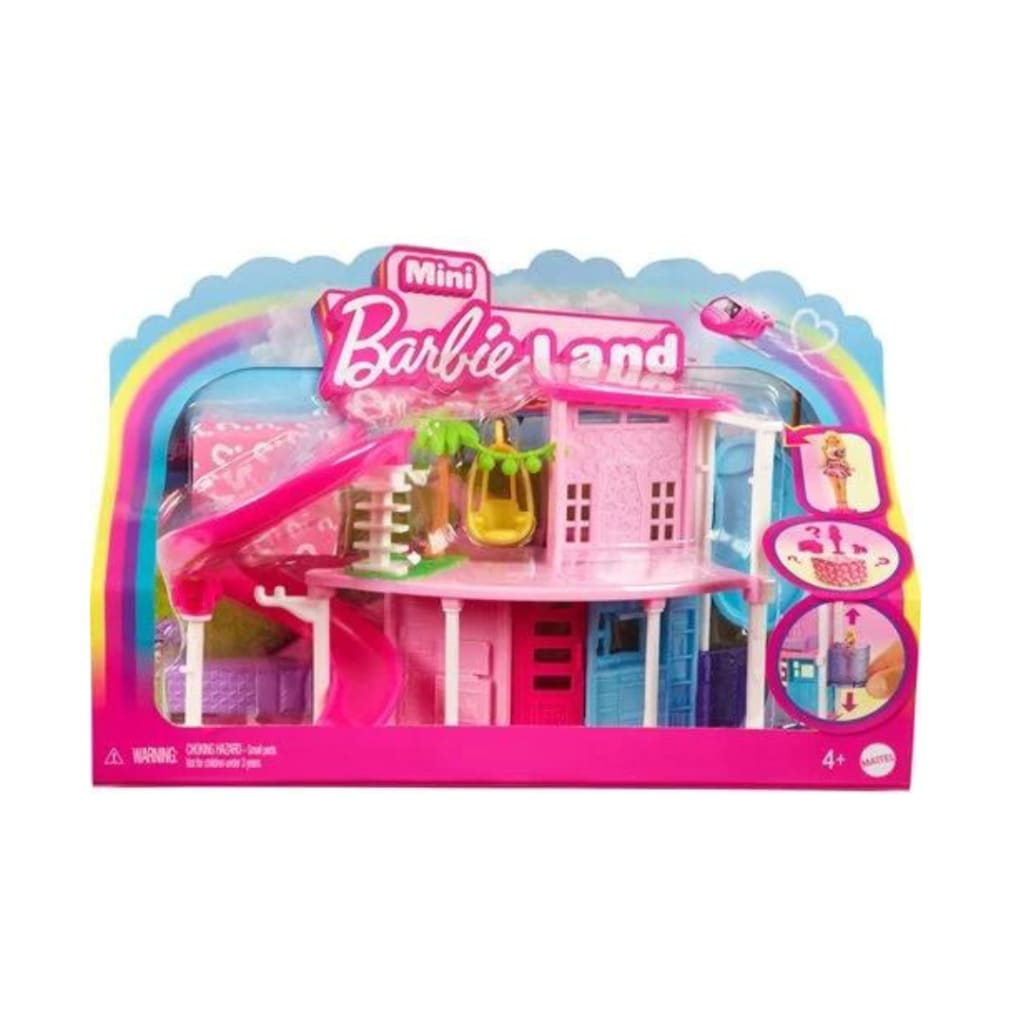 Mini BarbieLand Dreamhouse 1