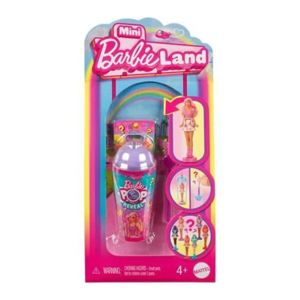 Mini BarbieLand Pop Reveal Doll