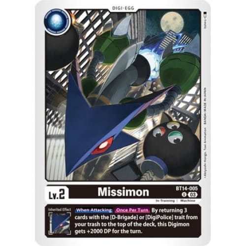 Missimon - BT14-005 - Uncommon