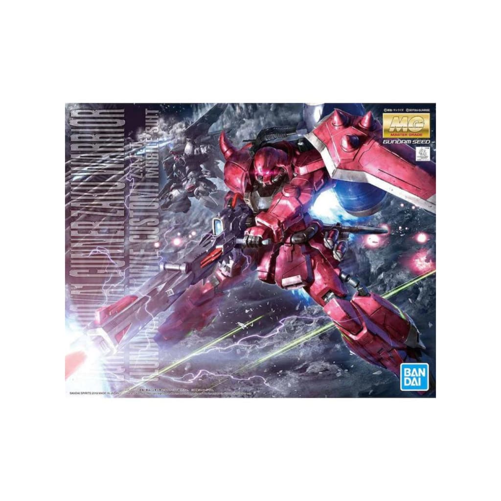 Mobile Suit Gundam SEED MG Gunner Zaku Warrior (Lunamaria Hawke Custom) 1/100 Scale Model Kit