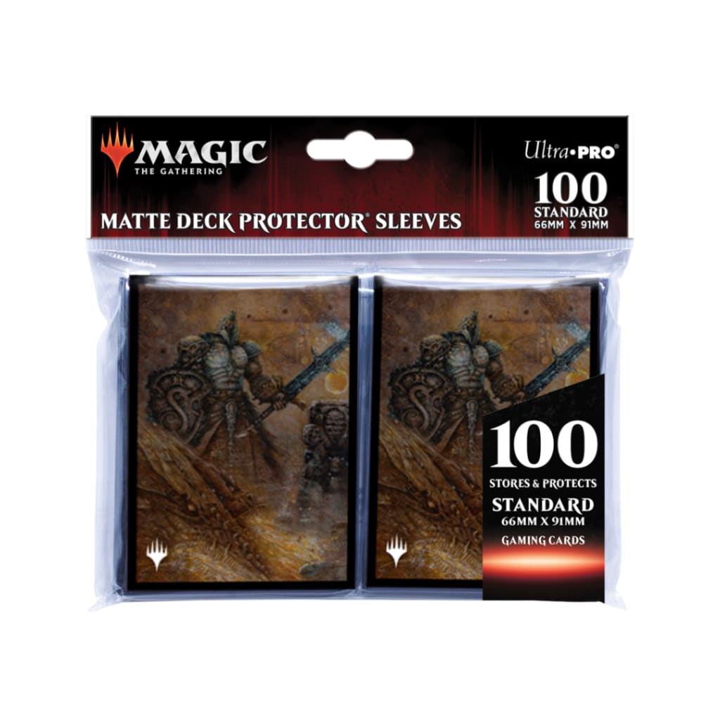 Modern Horizons 2 100ct Sleeves V1 featuring Dakkon, Shadow Slayer for Magic: The Gathering