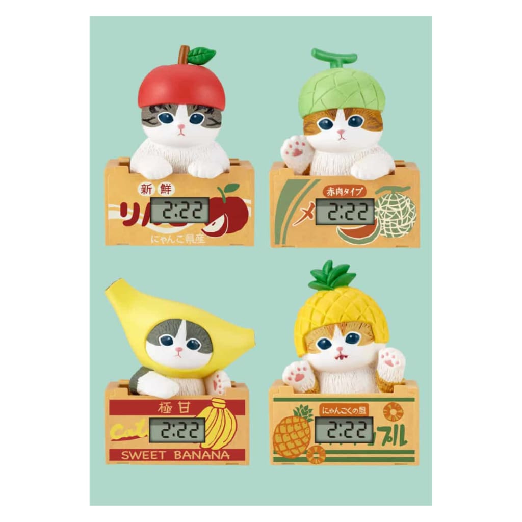 Mofusand Fresh Fruit Meow Watch Blind Box