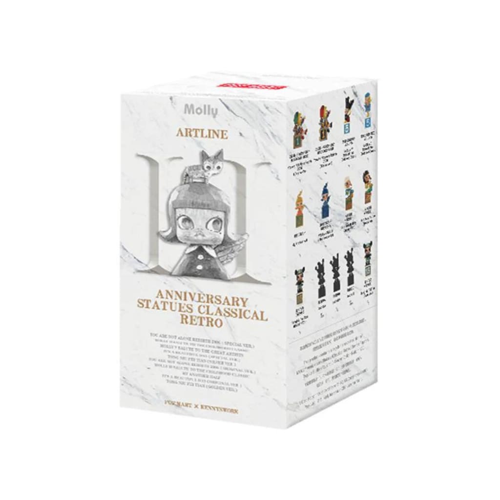 MOLLY Anniversary Statues Classical Retro 2 Series Figure Blind Box