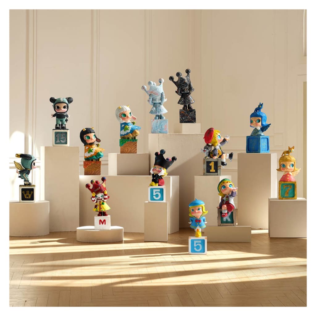 MOLLY Anniversary Statues Classical Retro 2 Series Figure Blind Box