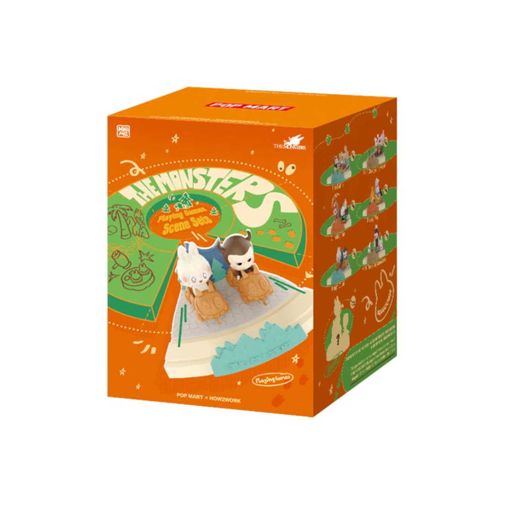 THE MONSTERS Playing Games Series Scene Sets