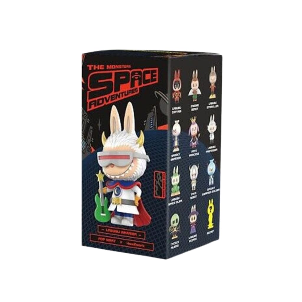 The Monsters Space Adventures Blind Box Series by Kasing Lung x POP MART