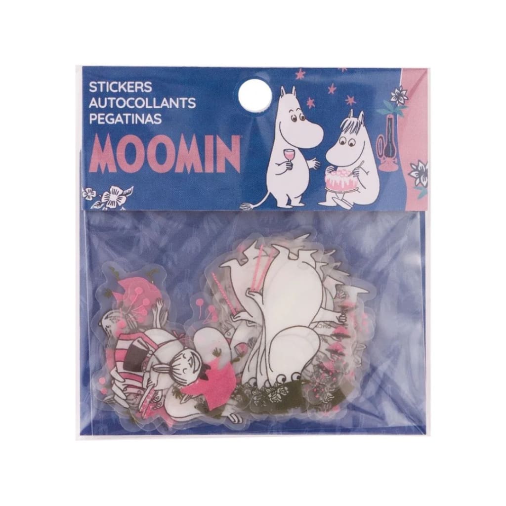 Moomin Characters Assorted Sticker Sheets