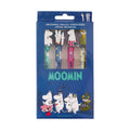 Moomin Characters Pencil Set in a Box - 4 pack
