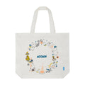Moomin Party Canvas Printed Tote Bag