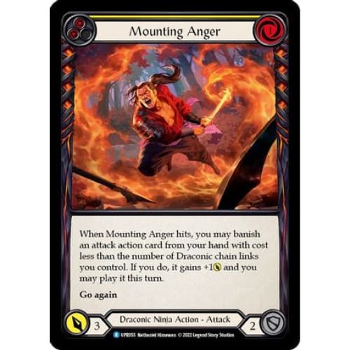 Mounting Anger (Yellow) (UPR055) - Uprising