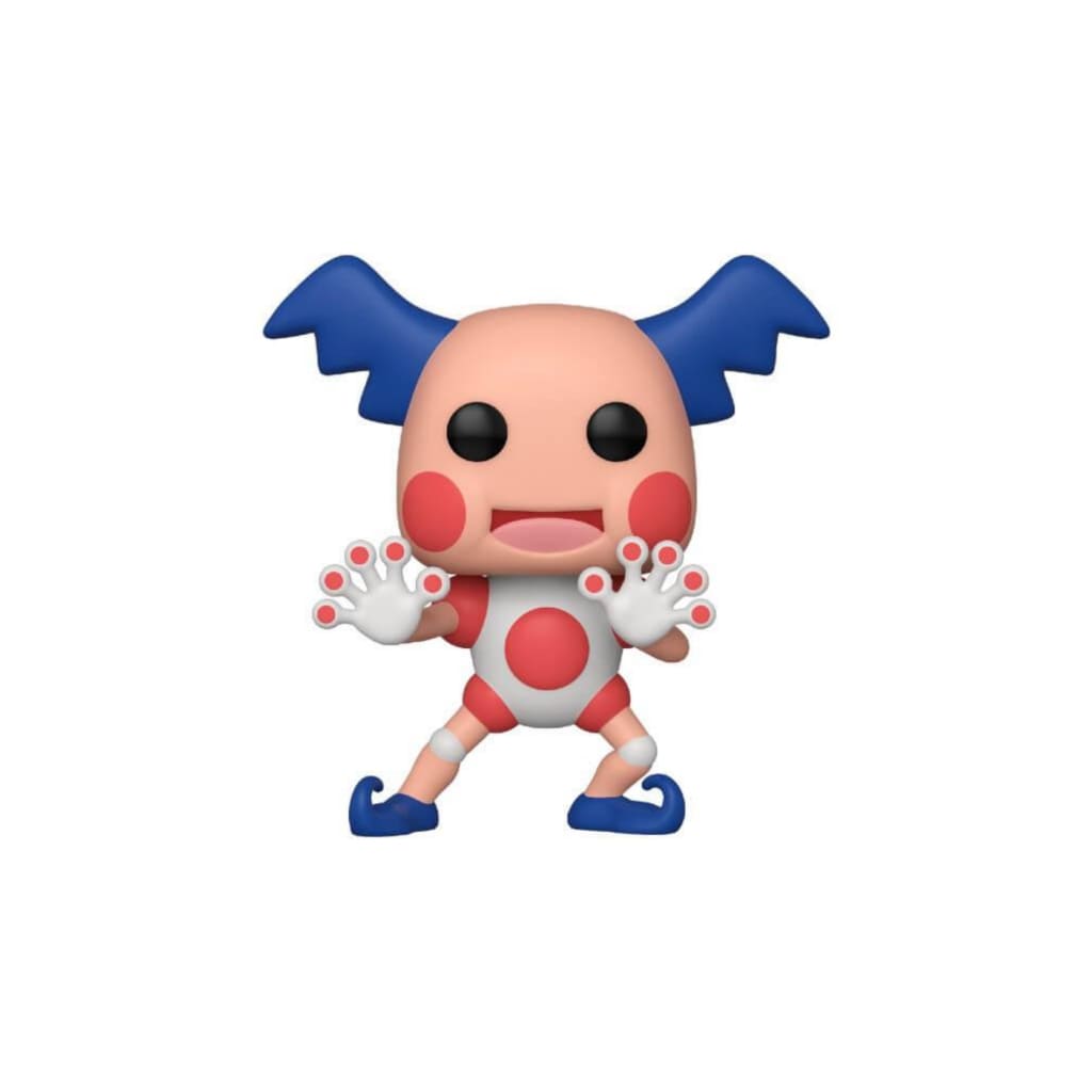 Mr. Mime Pokemon Funko Pop! Vinyl