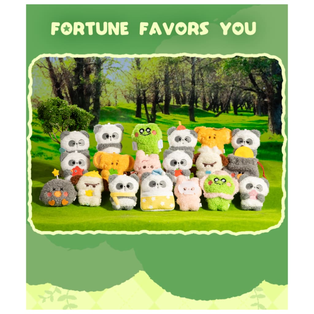 Mr Pa Fortune Favors You Plush Blind Bag