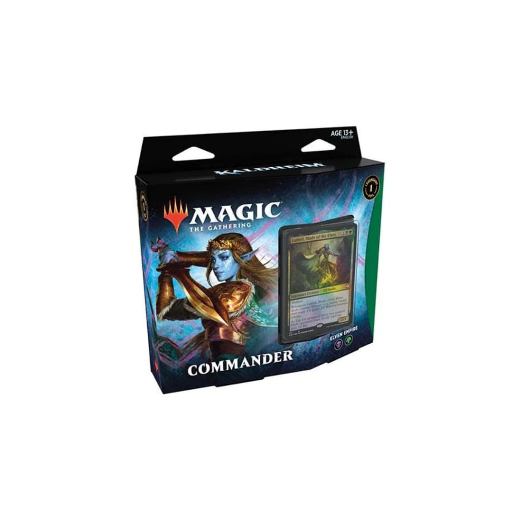 MTG - KALDHEIM - COMMANDER DECK - ELVEN EMPIRE