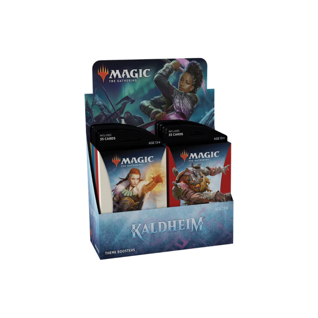 MTG - KALDHEIM - THEME BOOSTER PACK - SET OF 6