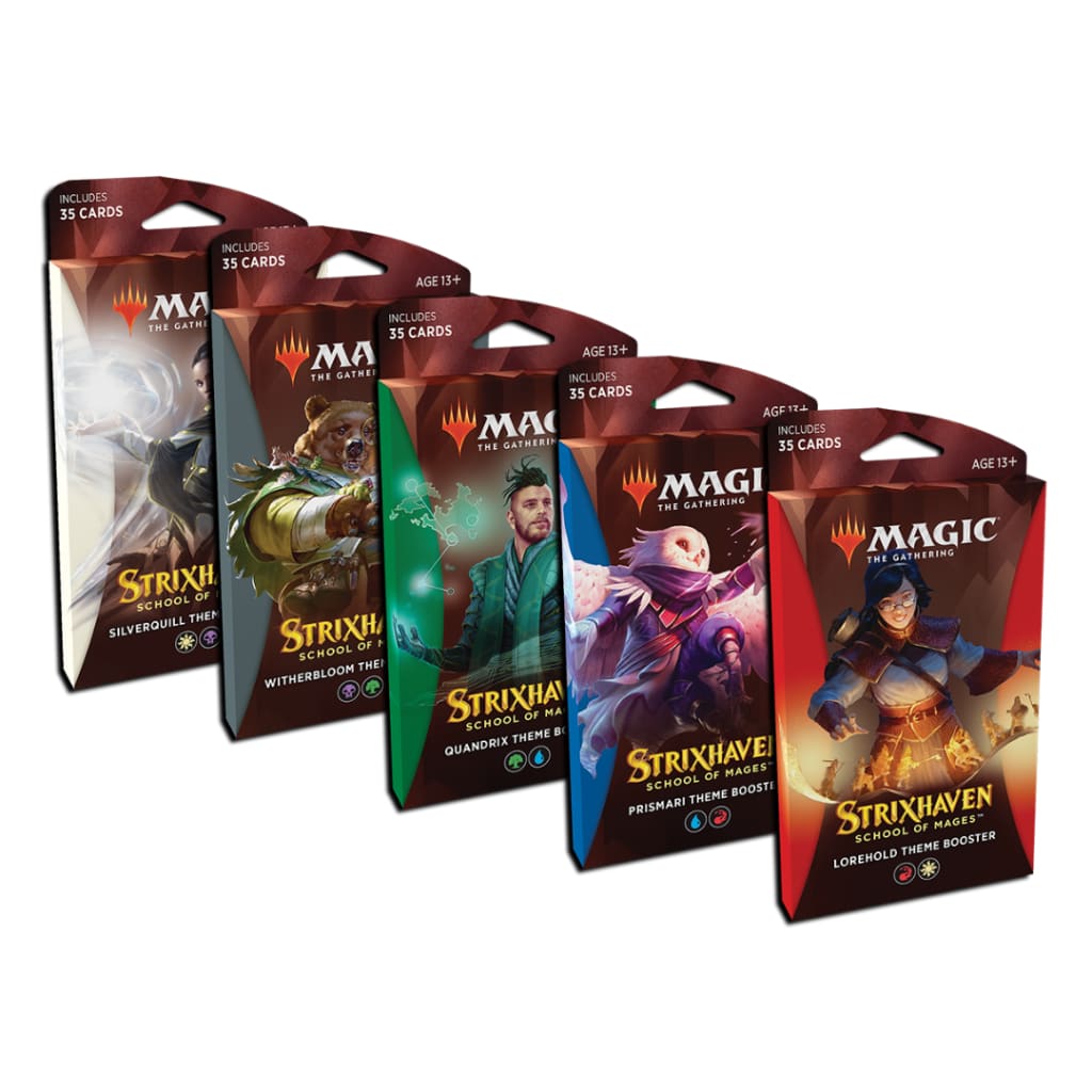 MTG - Strixhaven - Theme Booster Pack - Set of 5