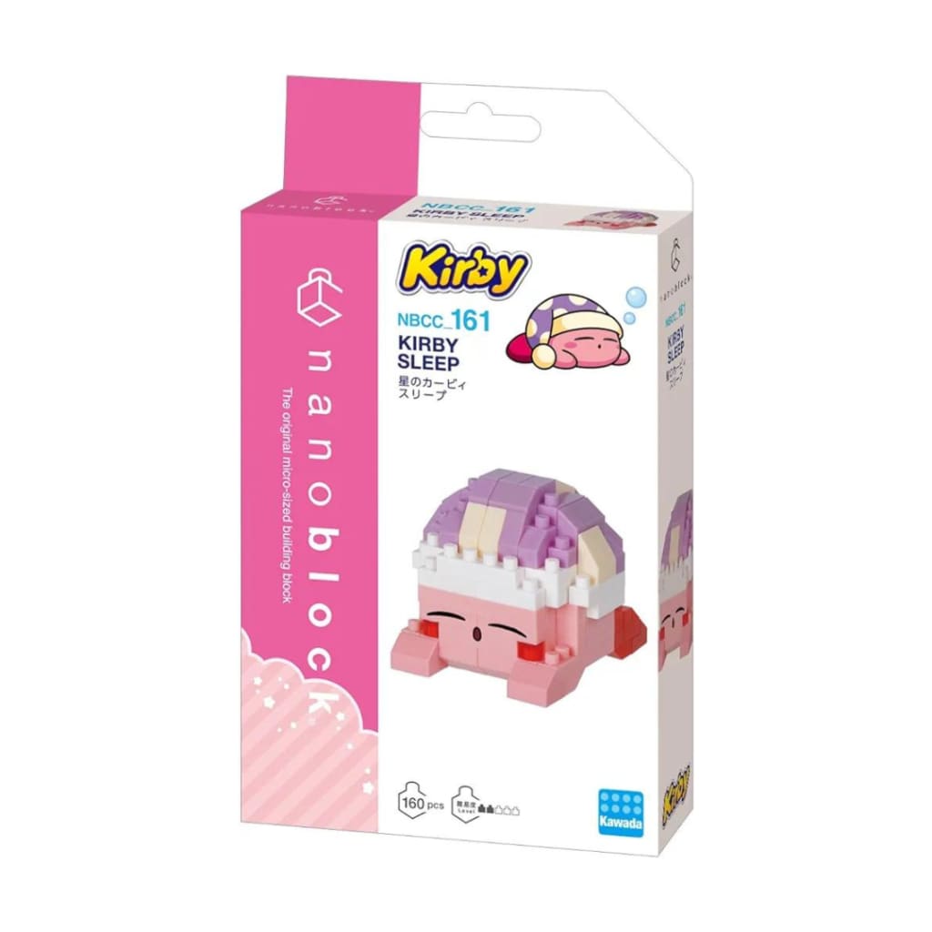 Nanoblock Character Collection Series - Sleeping Kirby