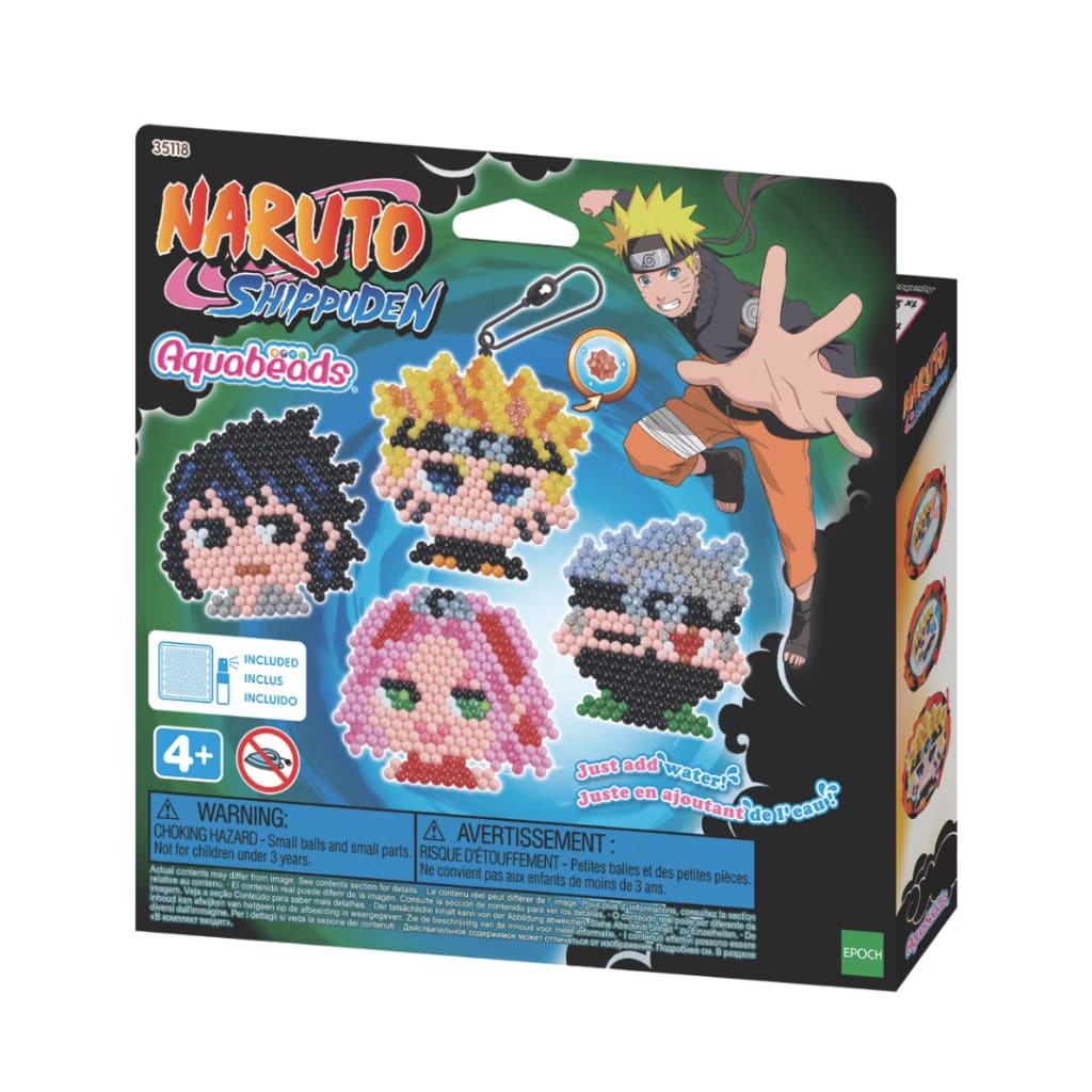 Naruto Keychain Craft Kit