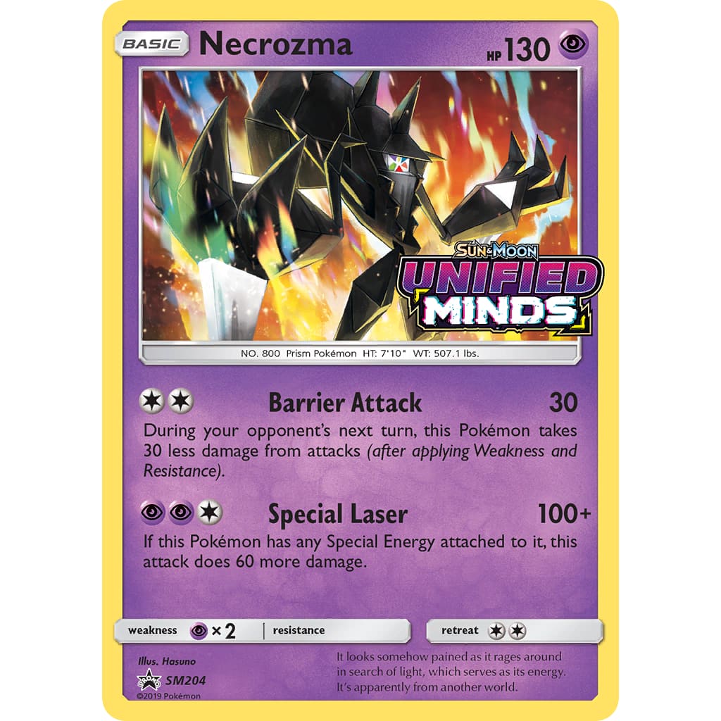 Necrozma - SM204 (Prerelease) (SM204/248) - Holofoil - Promo