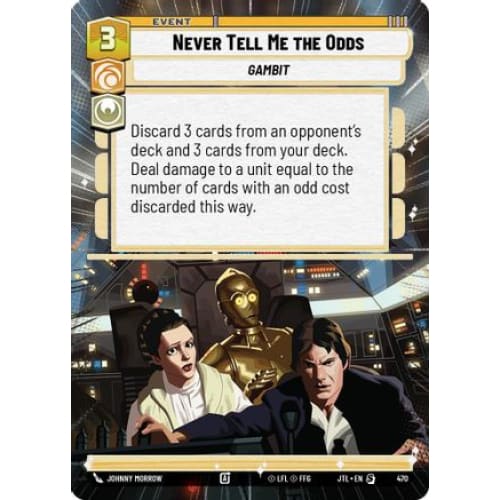 Never Tell Me the Odds (Hyperspace) (470)