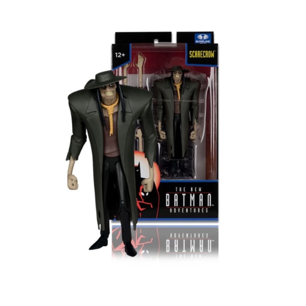 The New Batman Adventures Scarecrow 6-Inch Scale Action Figure