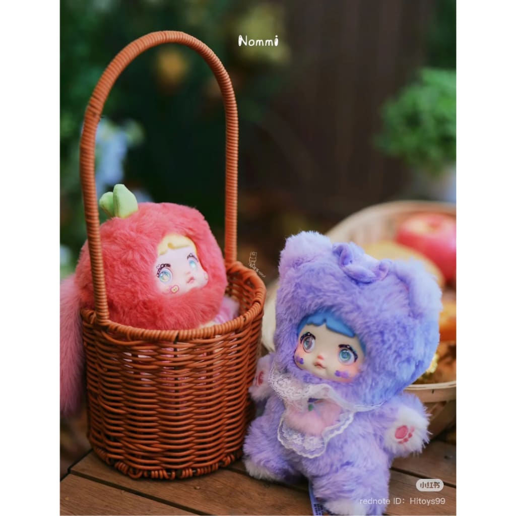 Nommi V3 Interesting Fruits Series Plush Blind Box
