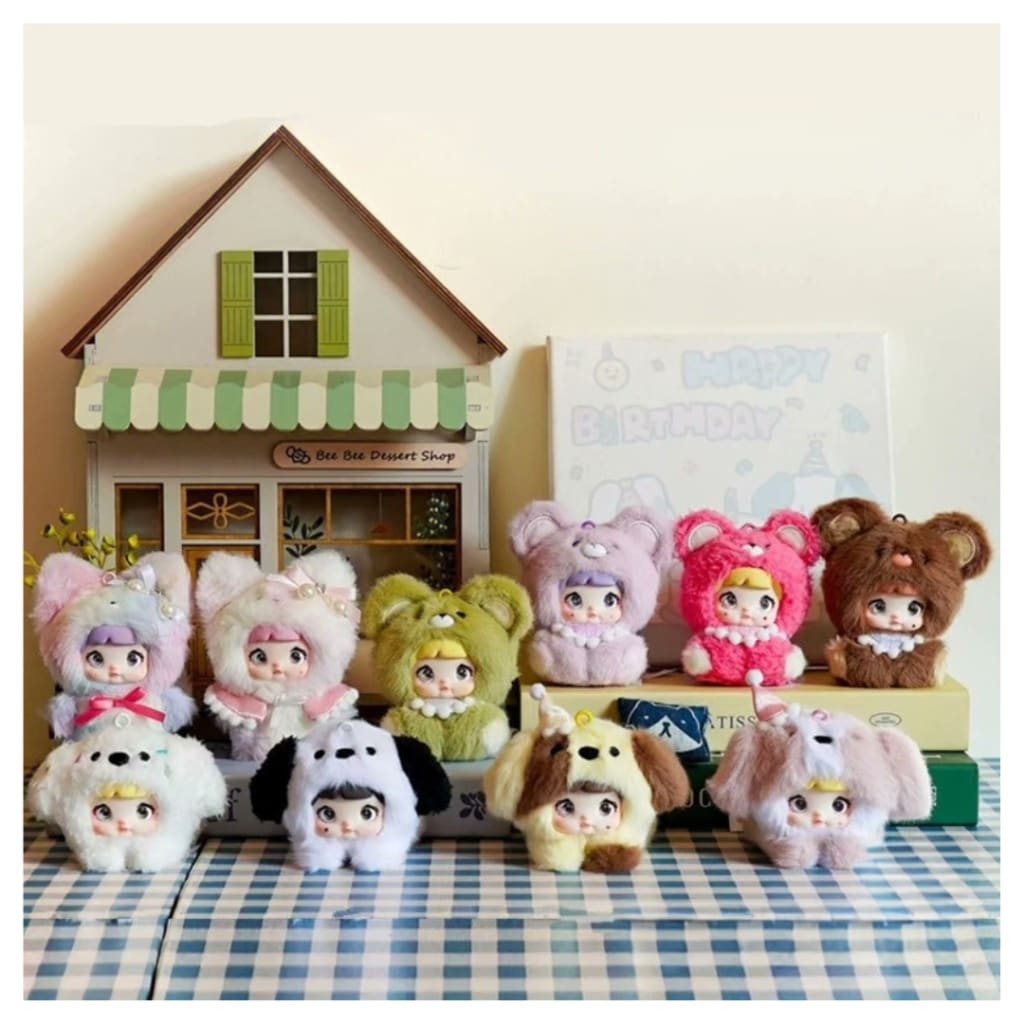 NOMMI V4 Mibao Series Plush Blind Box
