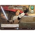 Obi-Wan Kenobi - Courage Makes Heroes (Showcase) (1012)  Foil