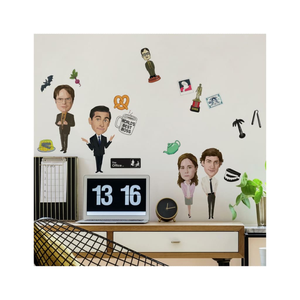 The Office Peel and Stick Wall Decals